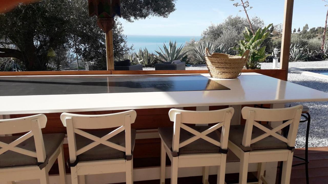 Campo Agave Luxury Tents Sayalonga Exterior photo