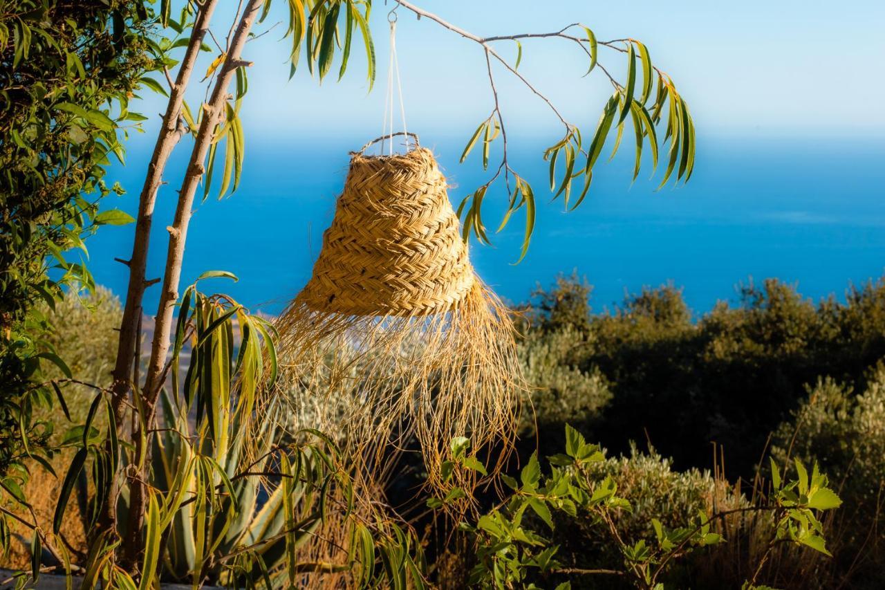 Campo Agave Luxury Tents Sayalonga Exterior photo